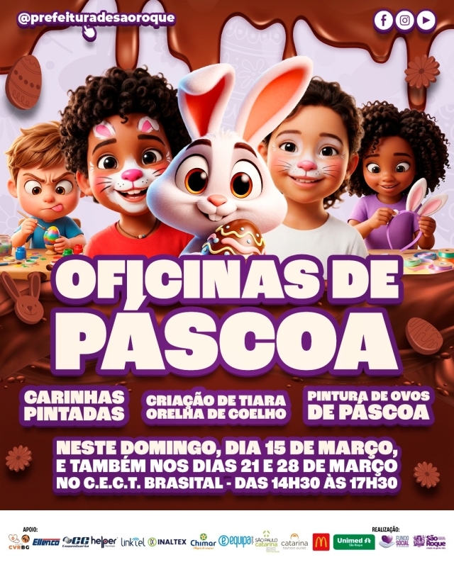 Noticia pascoa-alegre-tera-oficinas-gratuitas-para-criancas-na-brasital