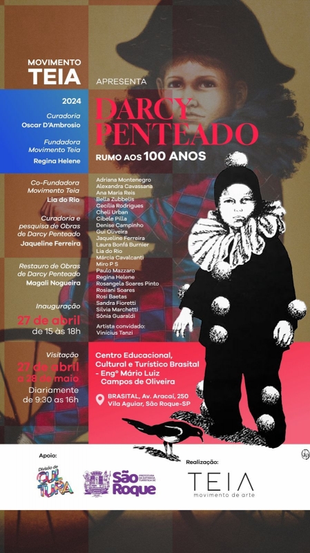 Evento exposicao-darcy-penteado-rumo-aos-100-anos-estreia-neste-sabado-na-brasital