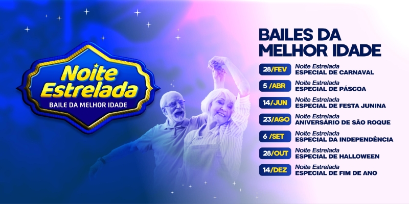 Evento noite-estrelada---baile-da-melhor-idade---especial-da-independencia